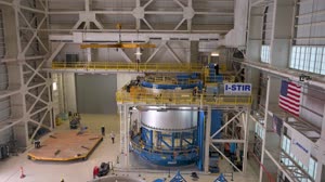 Artemis IV Liquid Oxygen Tank Aft Barrel Moves to Next Phase of Production